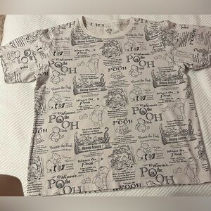 Uniqlo Winnie the Pooh Graphic Tee - White